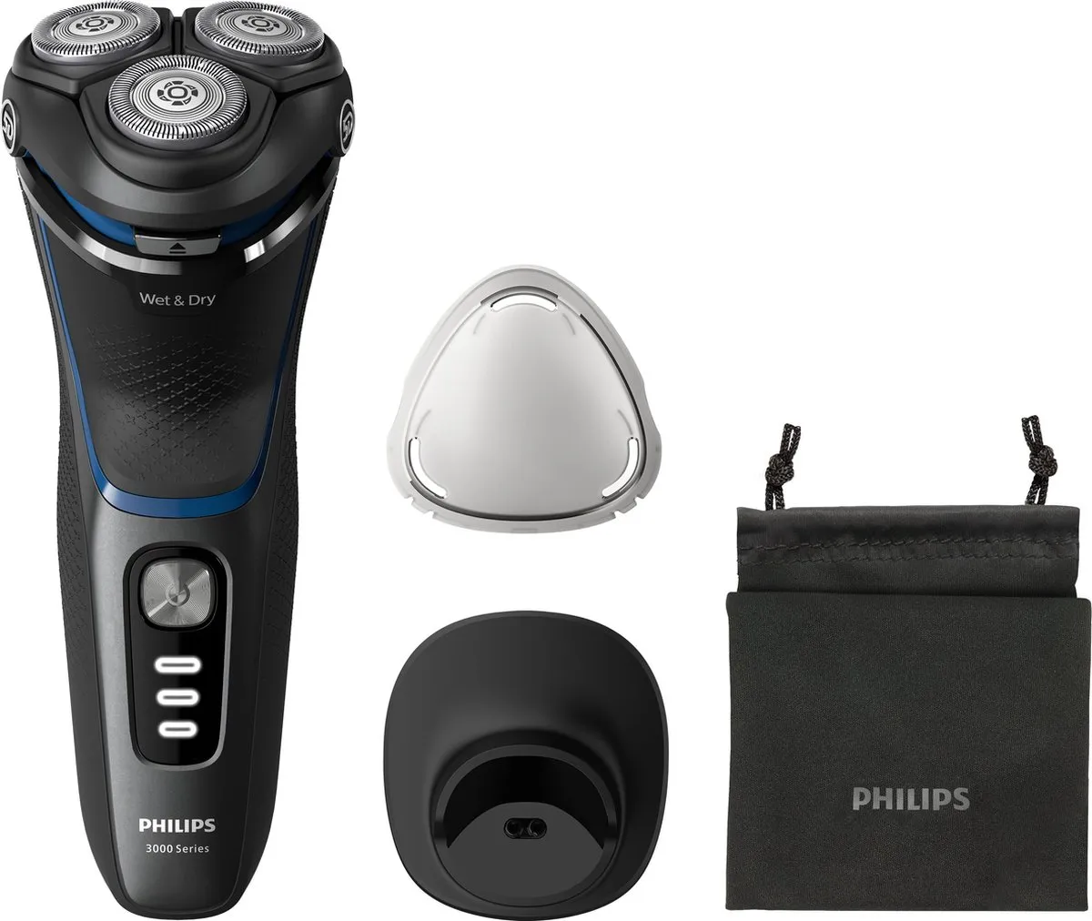 Philips Shaver 3000 Series S3344/13 Elektrisch Scheerapparaat