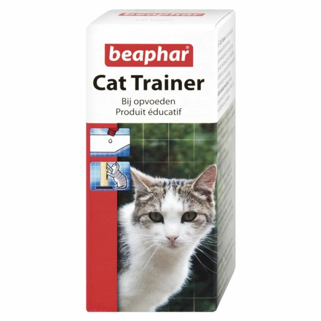 Beaphar Catty Trainer Kattenkruid - 6x10ml