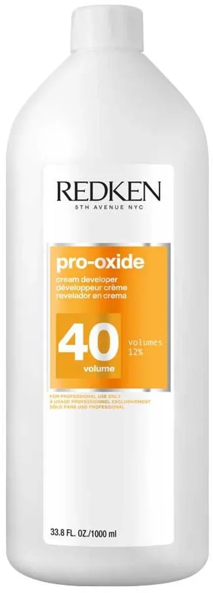Redken PRO-OXIDE Onthullende Crème 1L - Rood - afbeelding 6 van 6