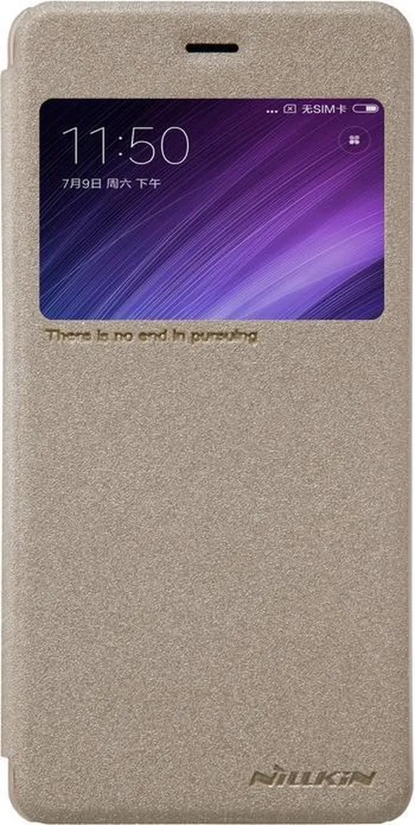 Nillkin Sparkle S-View Book Case Xiaomi Redmi 4
