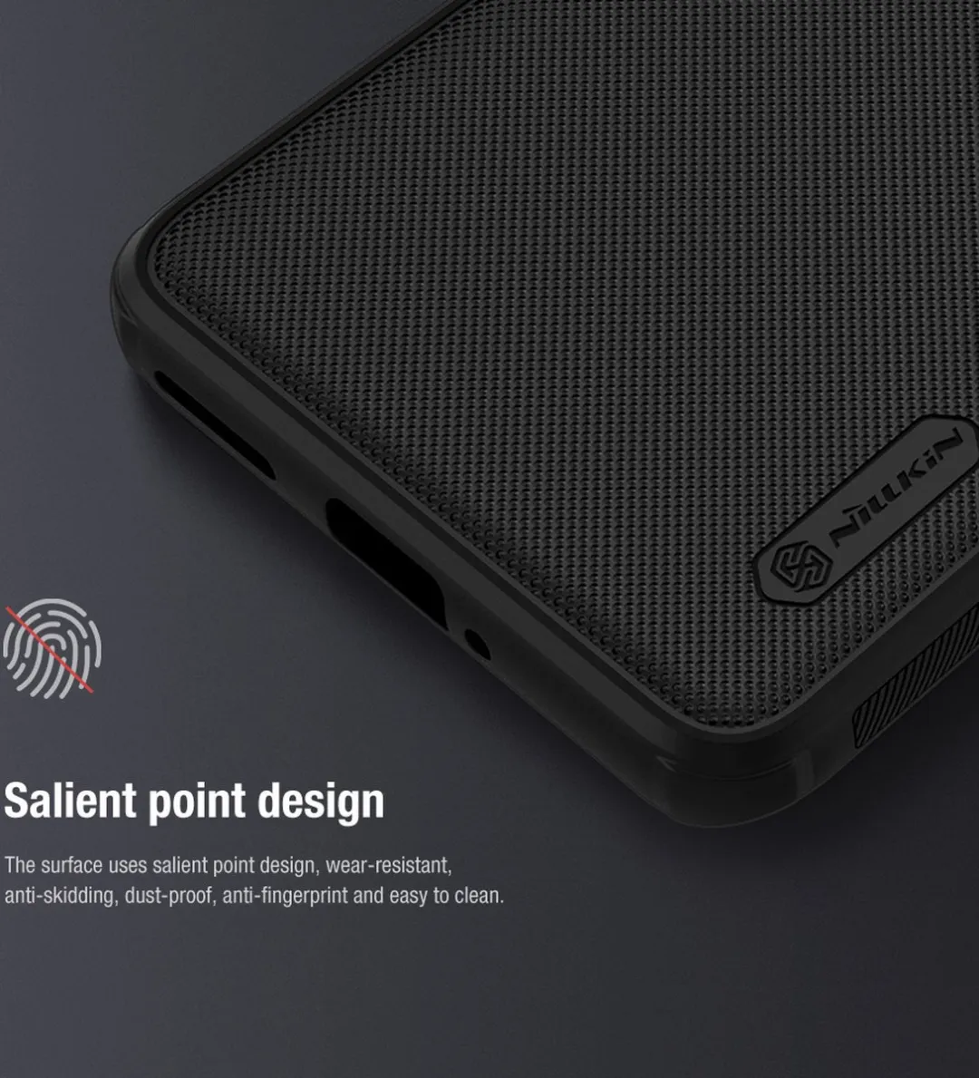 Nillkin Super Frosted Shield OnePlus 11 Hoesje - Blauw