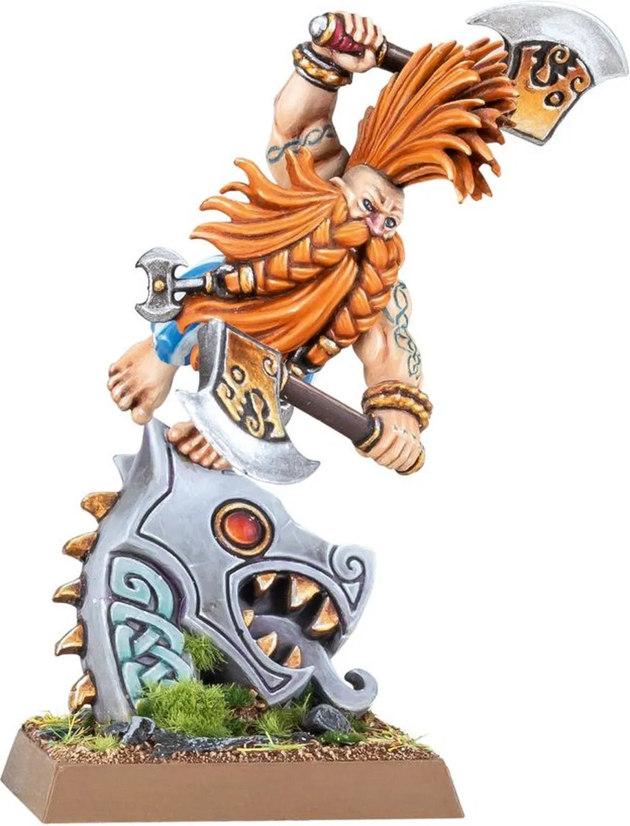 Games Workshop Dwarfen Mountain Holds Slayer of Legends - 10 Onderdelen