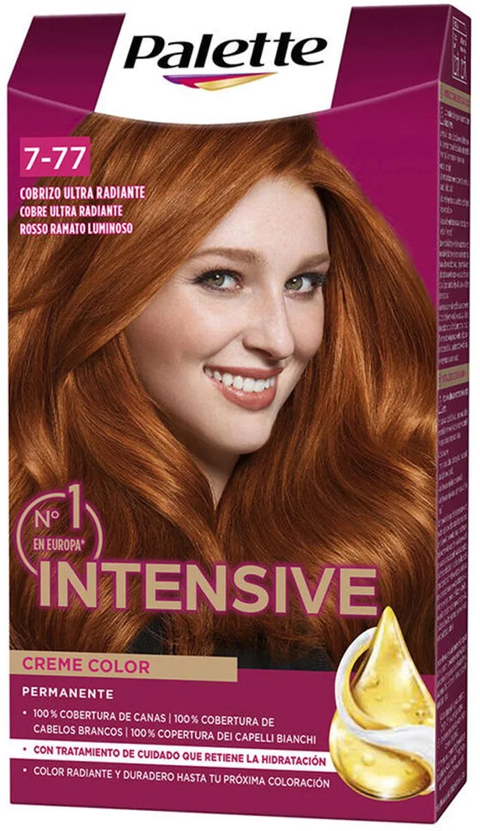 Schwarzkopf Palette Intensive 7.77 Koper