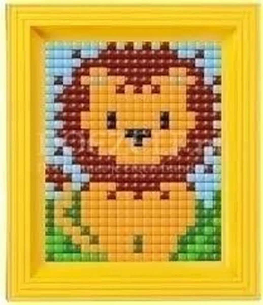 Pixelhobby XL Geschenkverpakking Leeuw