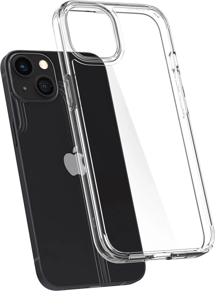 Spigen Ultra Hybrid Air Cushion iPhone 13 Hoesje - Transparant