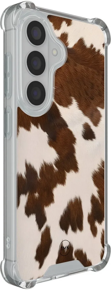 Casevibes Shockproof Hoesje Samsung Galaxy S26 - Bruin