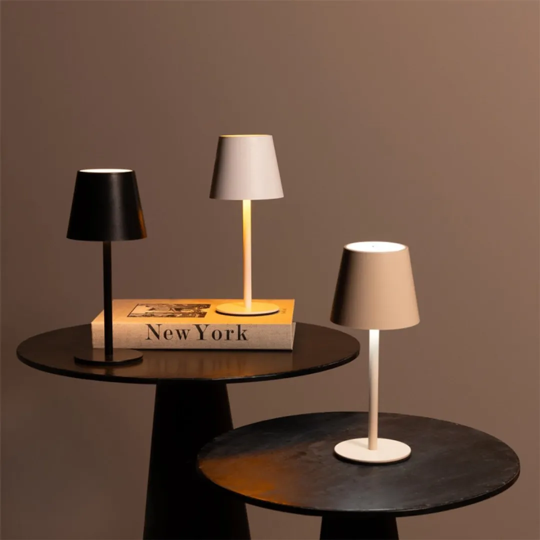 Countryfield LED Tafellamp Touch - Zwart