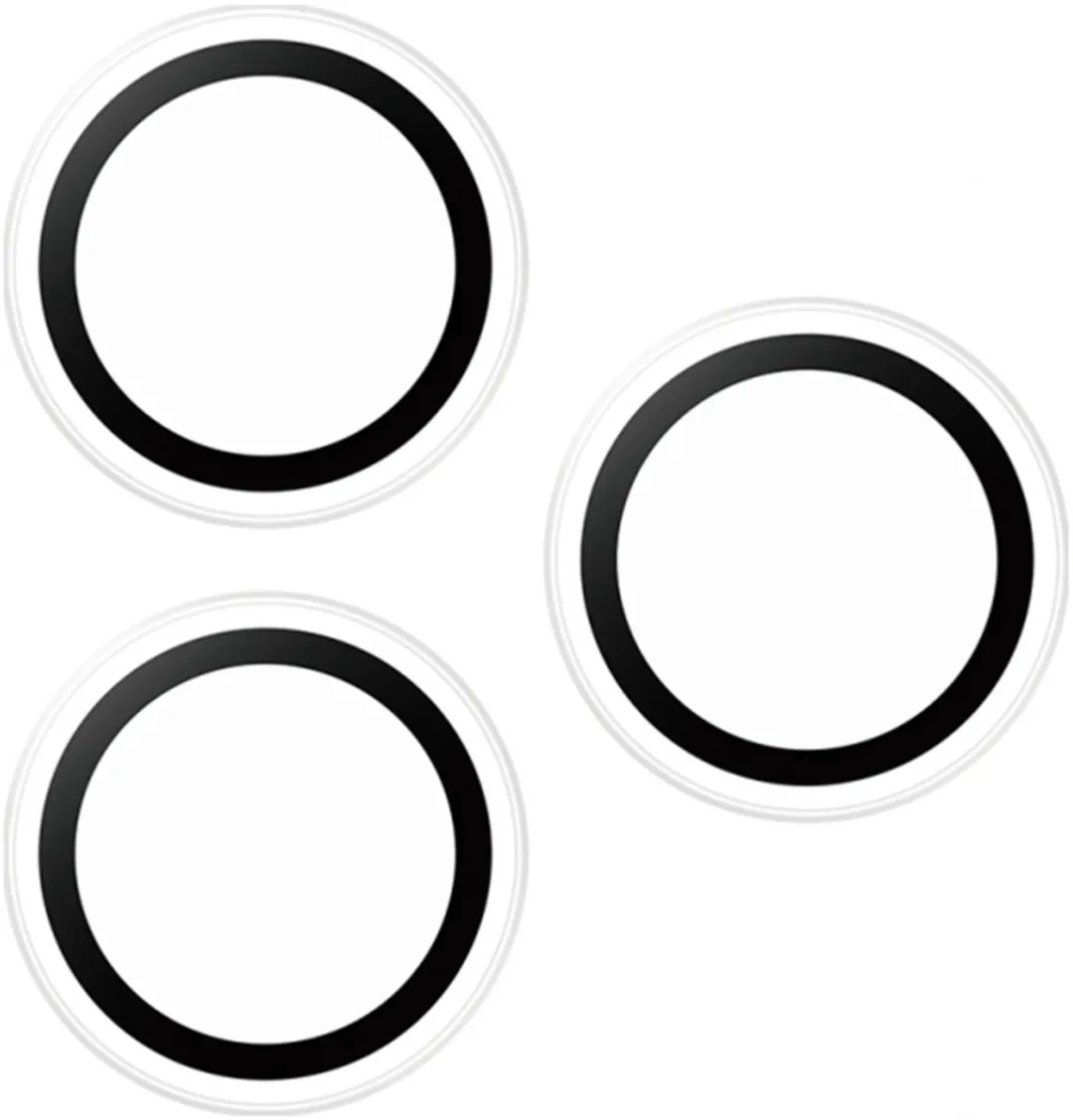 PanzerGlass PG38406 iPhone 17 Pro Camera Lens Protector - Glazen