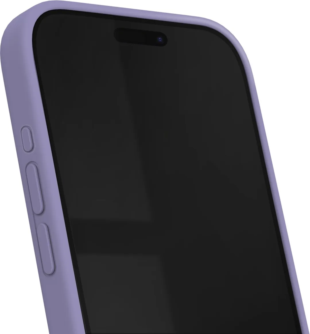 iDeal of Sweden Silicone MagSafe Hoesje iPhone 15 Pro Max - Purple