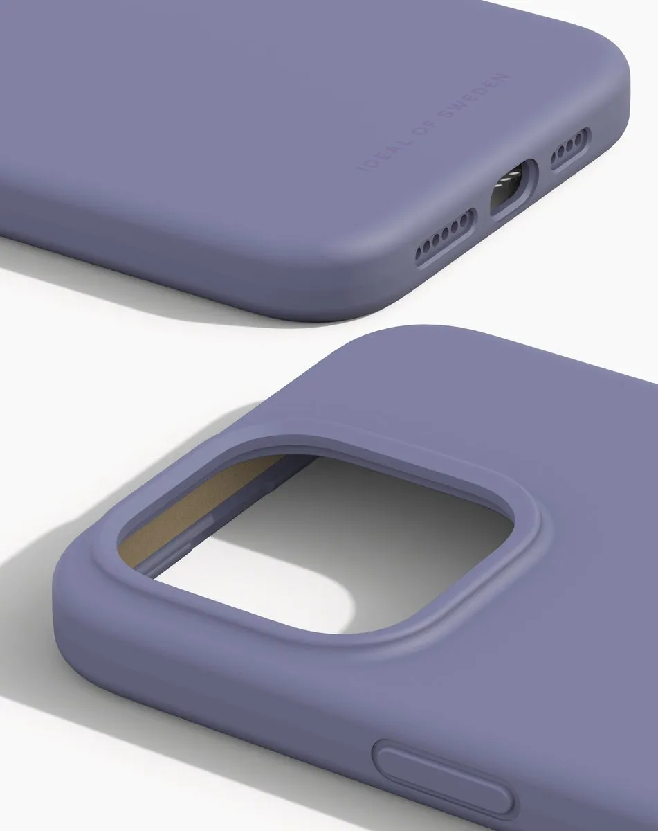 iDeal of Sweden Silicone MagSafe Hoesje iPhone 15 Pro Max - Purple
