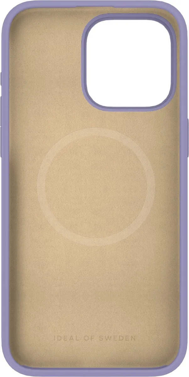 iDeal of Sweden Silicone MagSafe Hoesje iPhone 15 Pro Max - Purple