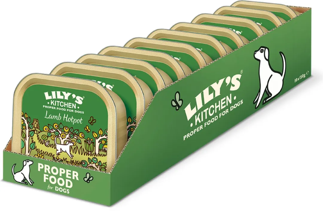 Lily's Kitchen Stoofpot Lam Natvoer - 10x150g