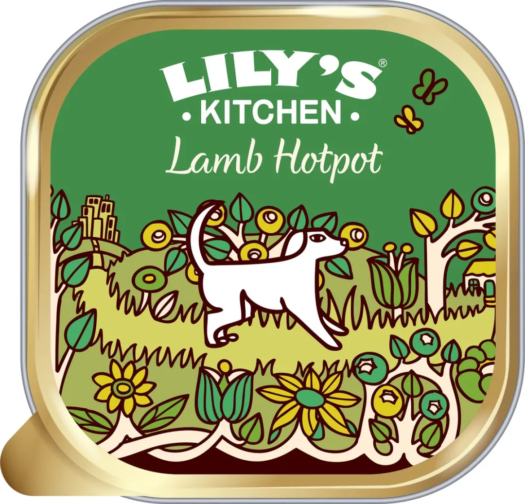 Lily's Kitchen Stoofpot Lam Natvoer - 10x150g