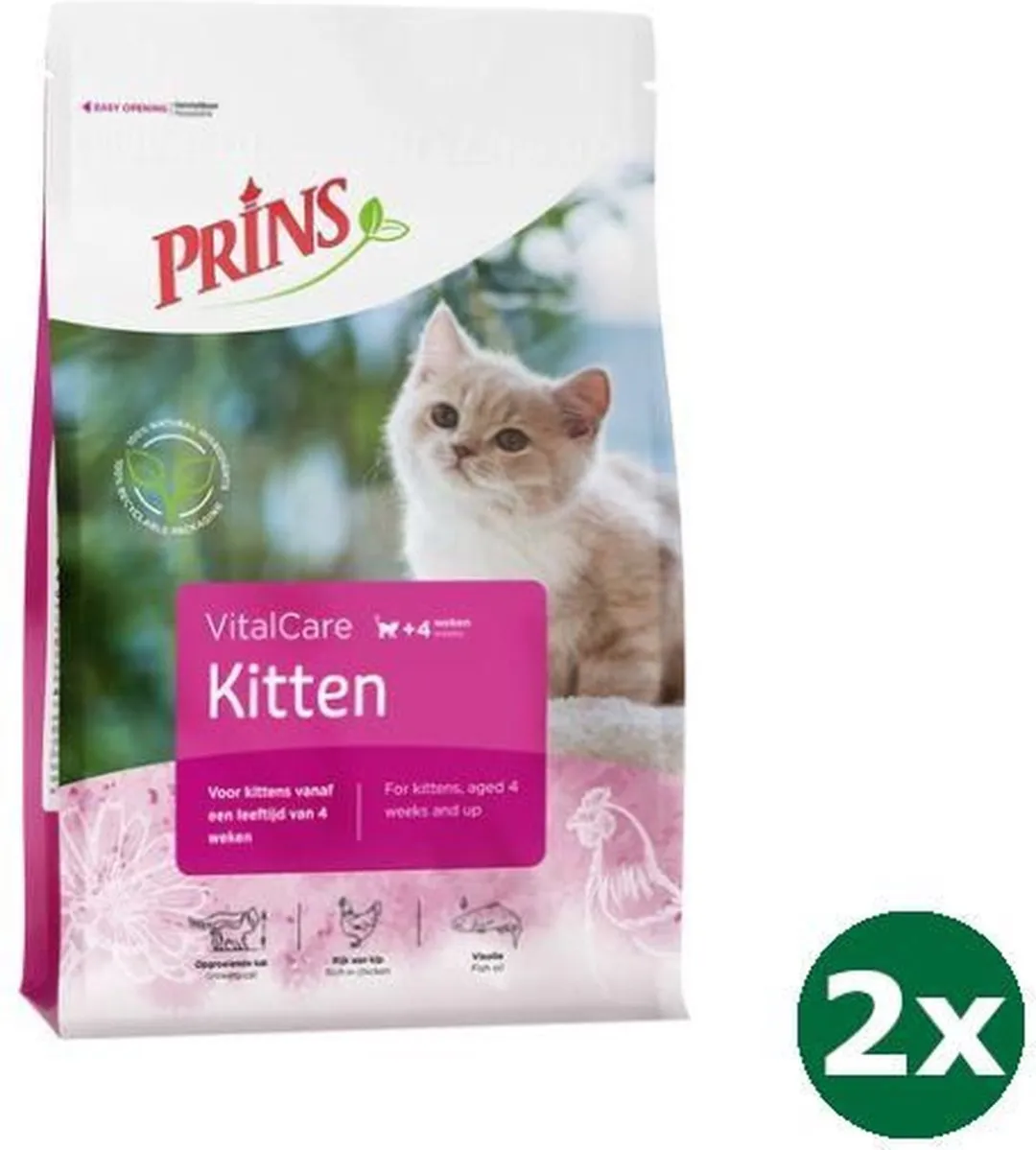 Prins Cat Vital Care Kitten Kattenvoer