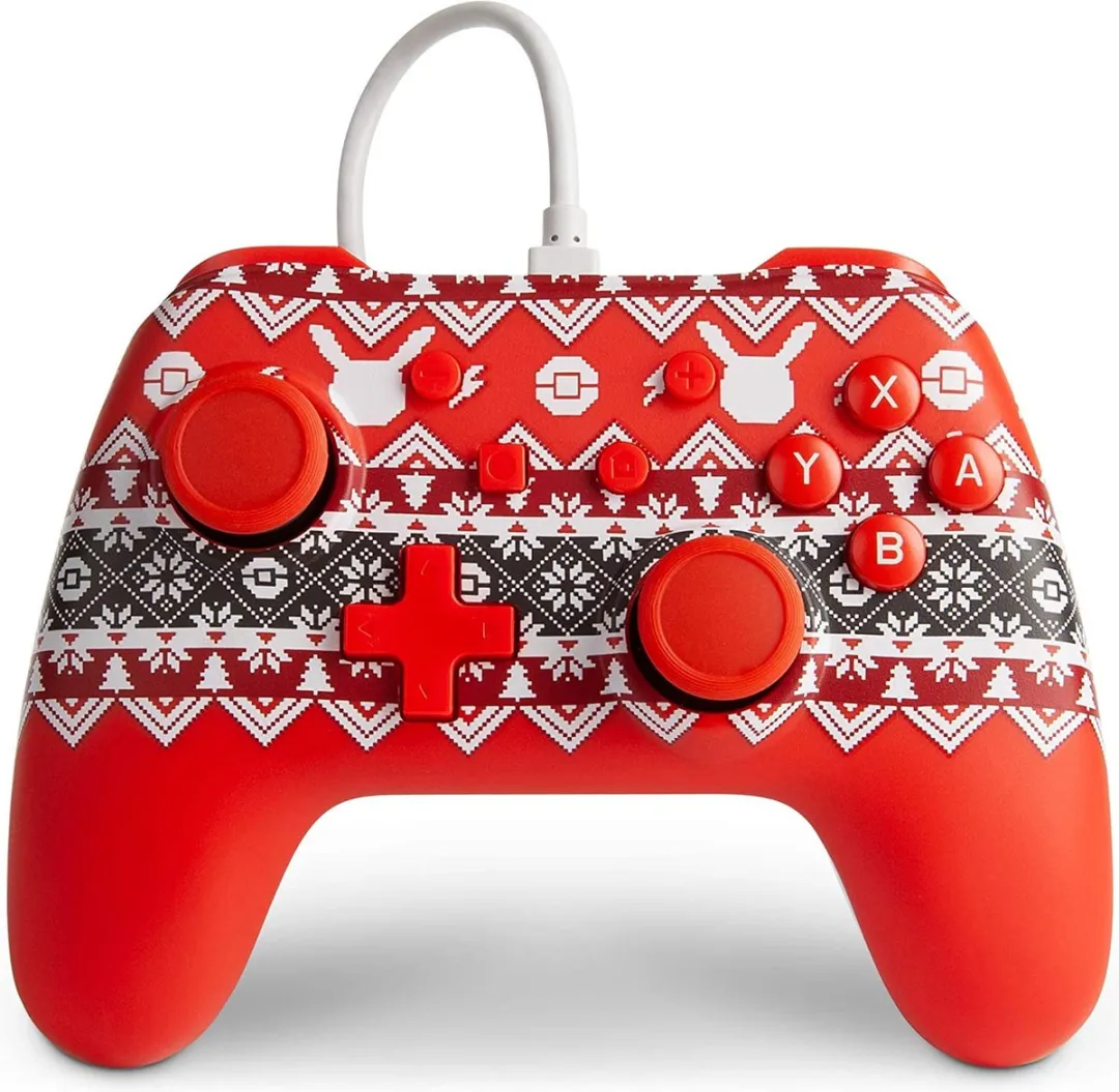 PowerA Holiday Pokémon Controller Nintendo Switch