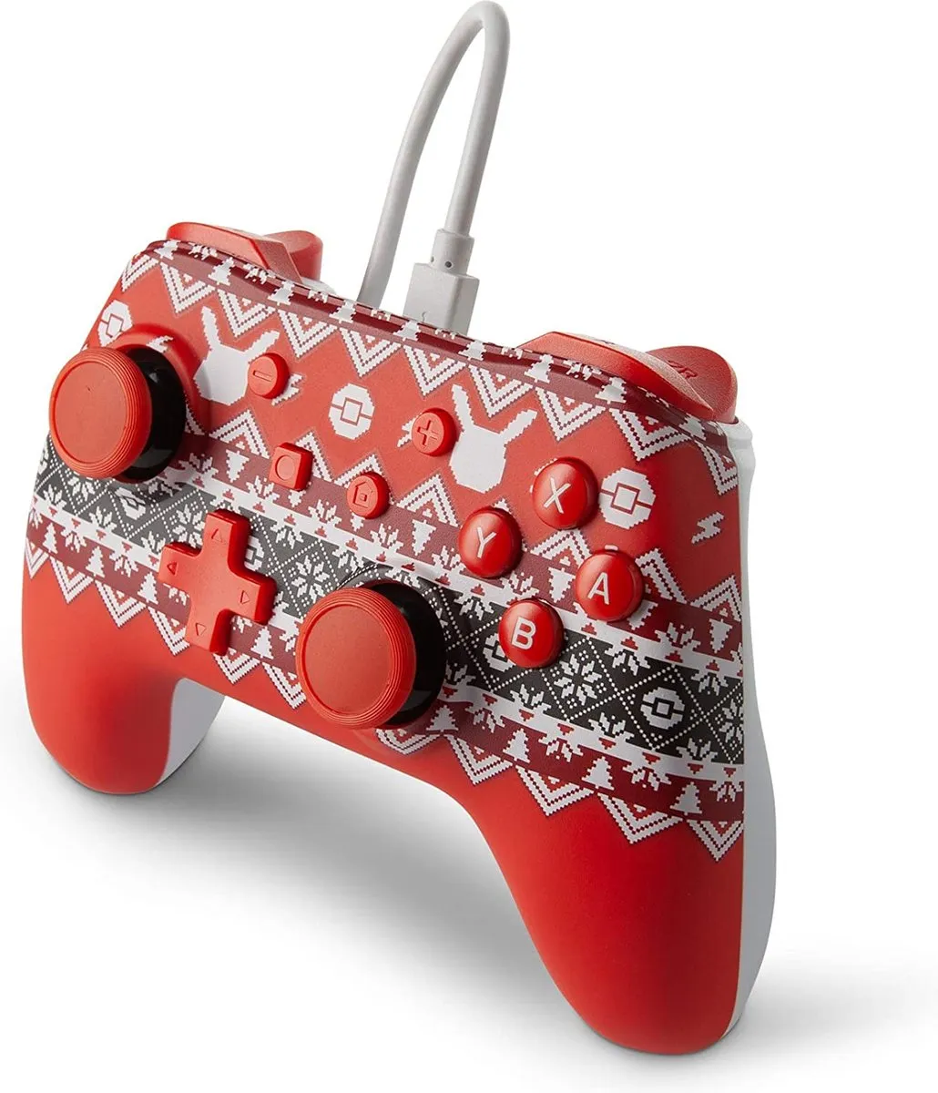 PowerA Holiday Pokémon Controller Nintendo Switch - 18 Knoppen - 0617885024320