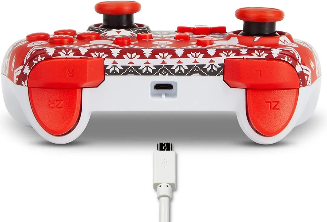 PowerA Holiday Pokémon Controller Nintendo Switch - 18 Knoppen - 0617885024320
