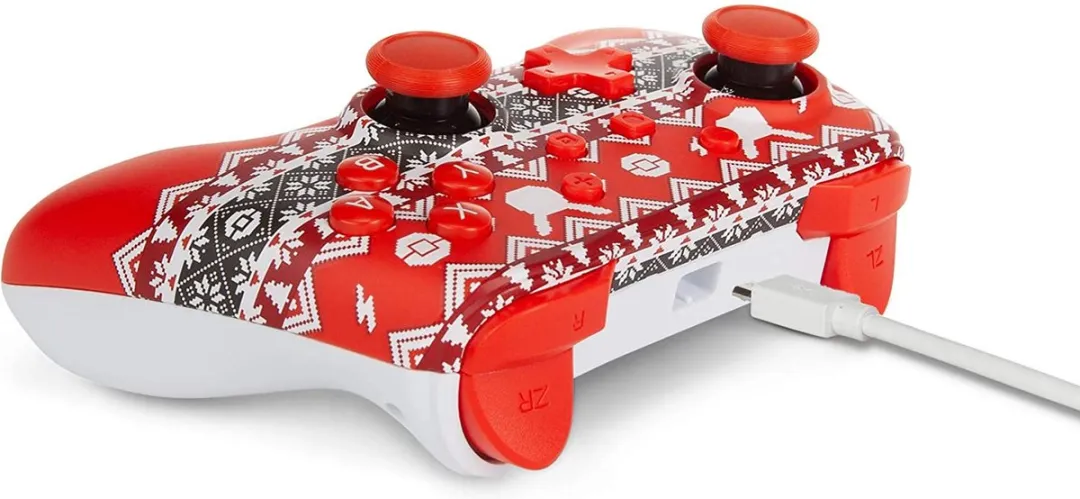 PowerA Holiday Pokémon Controller Nintendo Switch - 18 Knoppen - 0617885024320