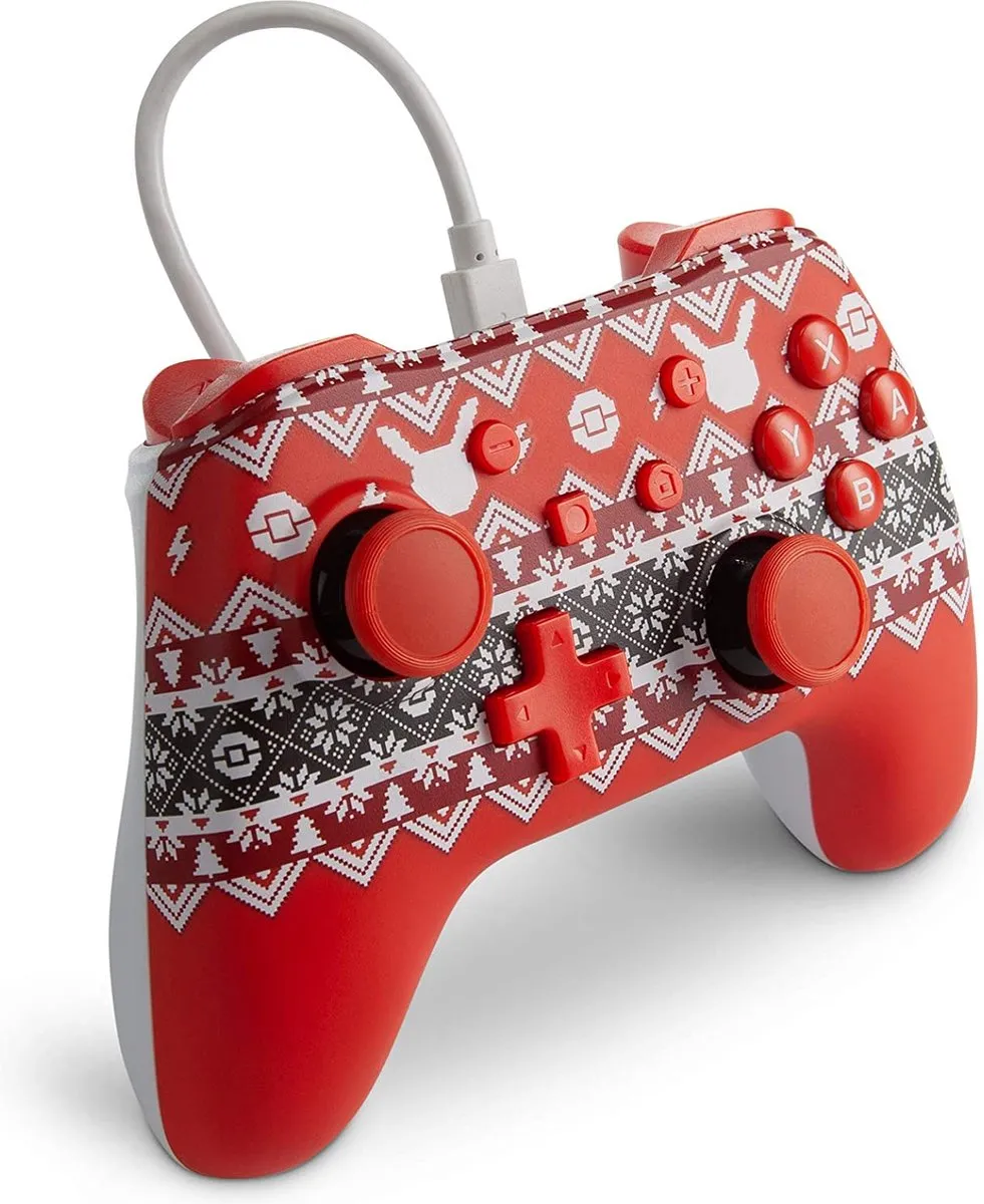 PowerA Holiday Pokémon Controller Nintendo Switch - 18 Knoppen - 0617885024320