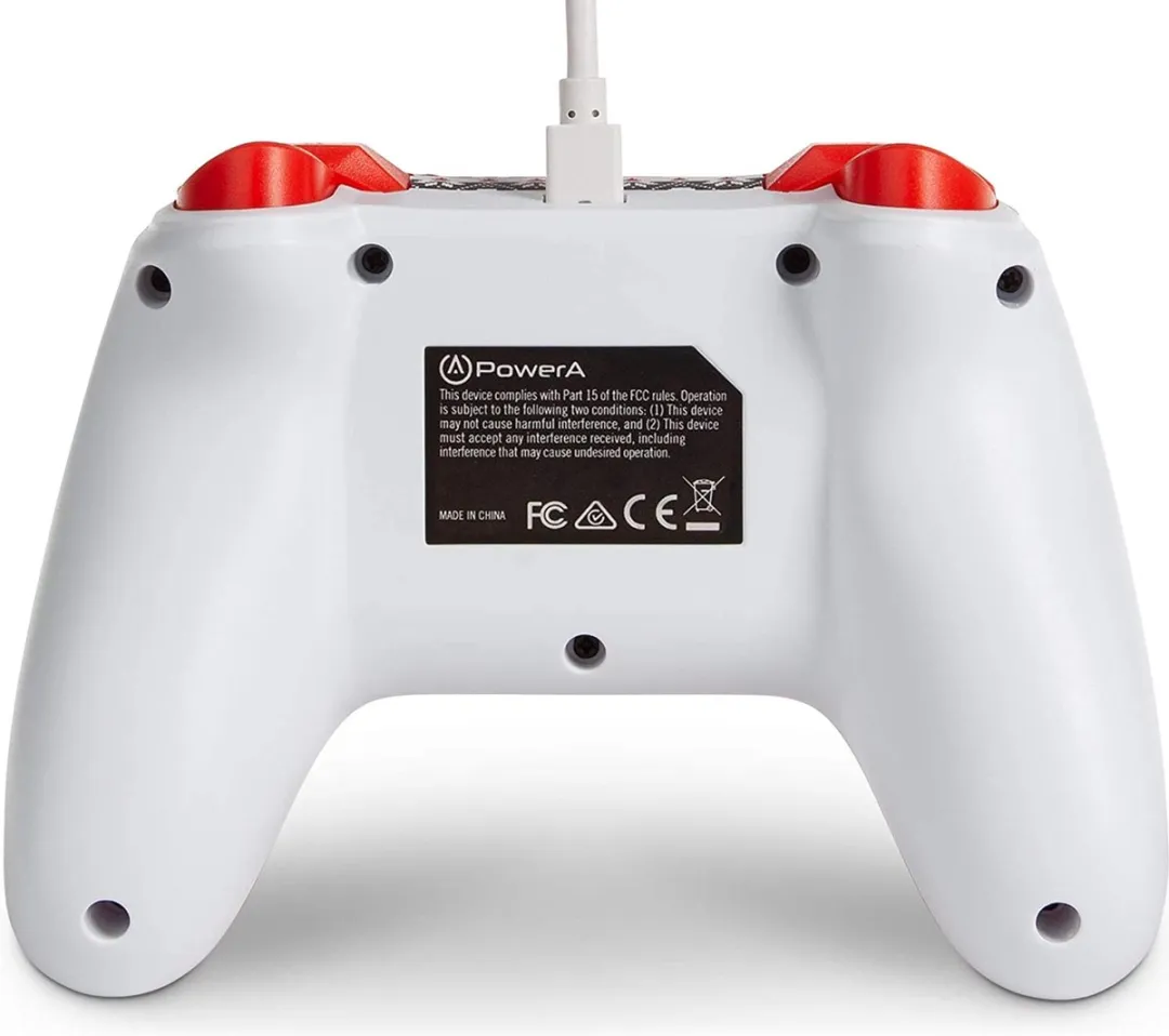 PowerA Holiday Pokémon Controller Nintendo Switch - 18 Knoppen - 0617885024320 - afbeelding 6 van 6