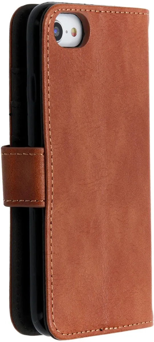 Imoshion Hoesje iPhone SE/8/7/6s/6 - 3 Pasjes - Bruin