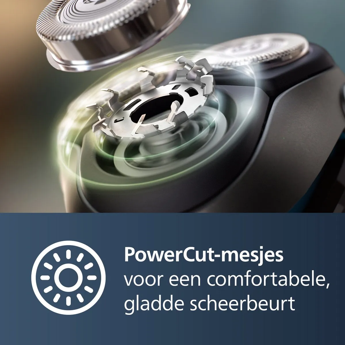 Philips Shaver 3000 Series S3343/13 Elektrisch Scheerapparaat - 3 Mesjes - Donkergrijs