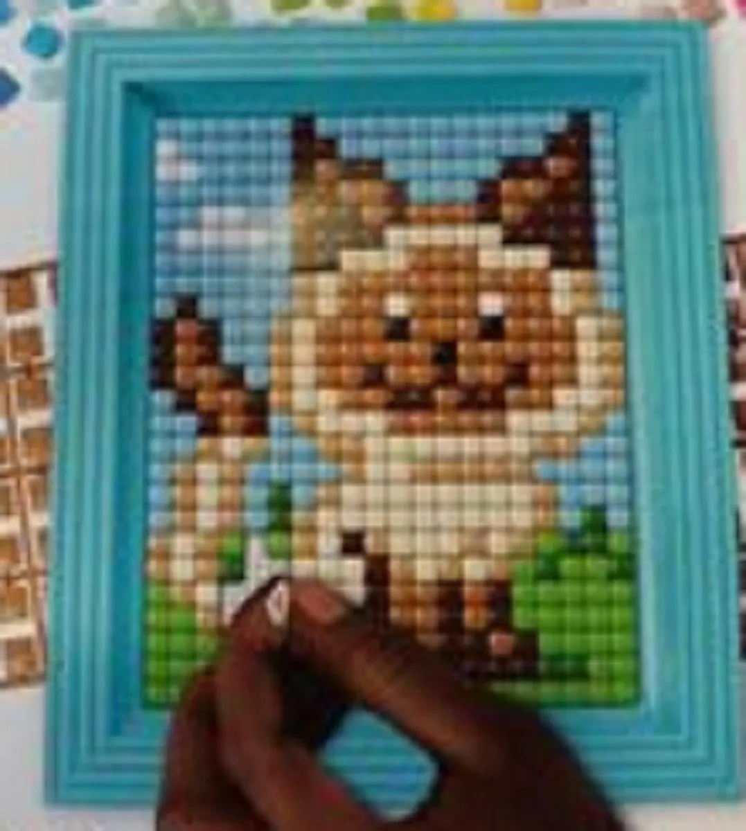 Pixel Hobby XL Grote Pixel Kat