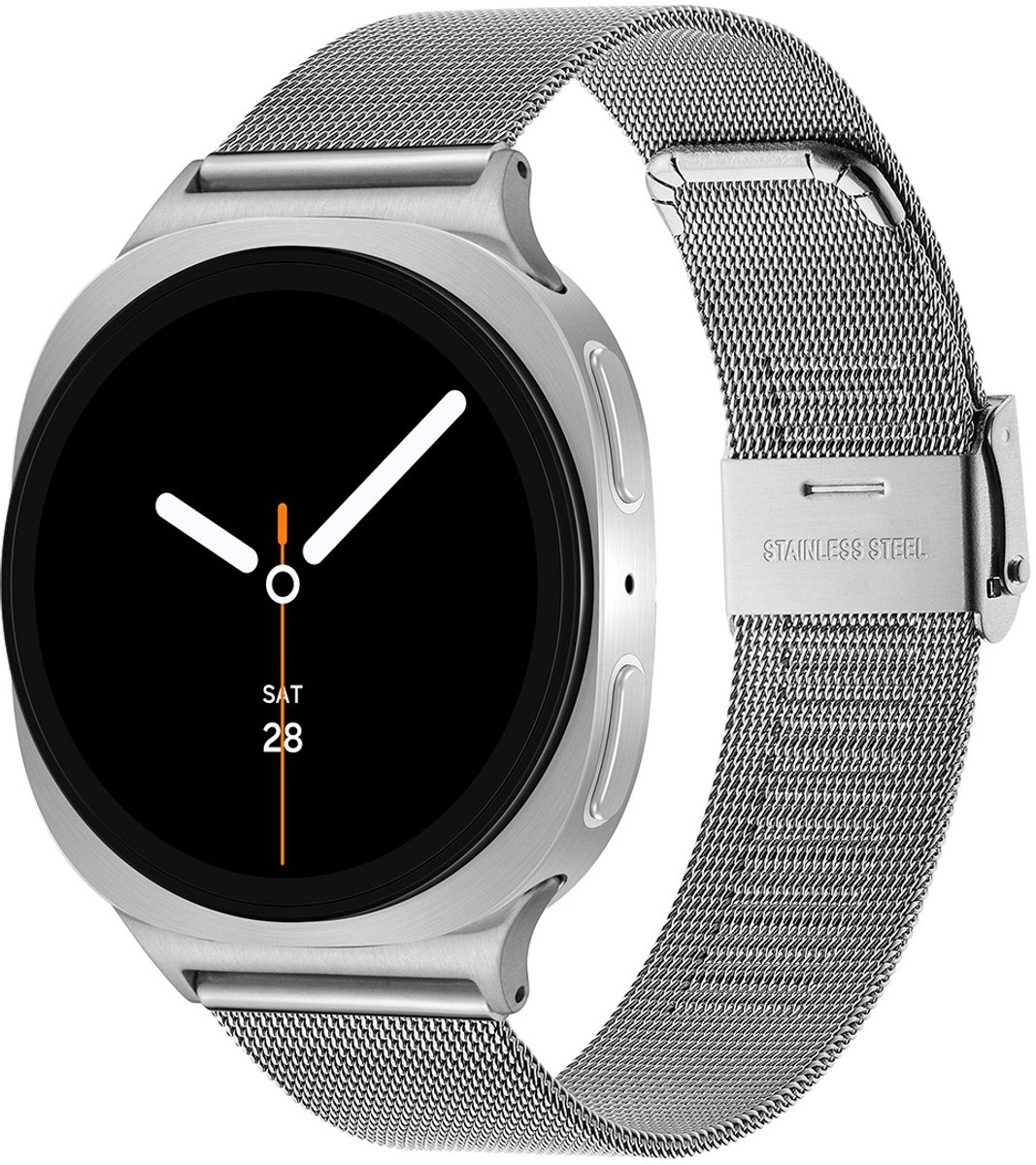 Samsung Special Edition Galaxy Watch 8 Zilver/Zilverkl Mesh 44mm