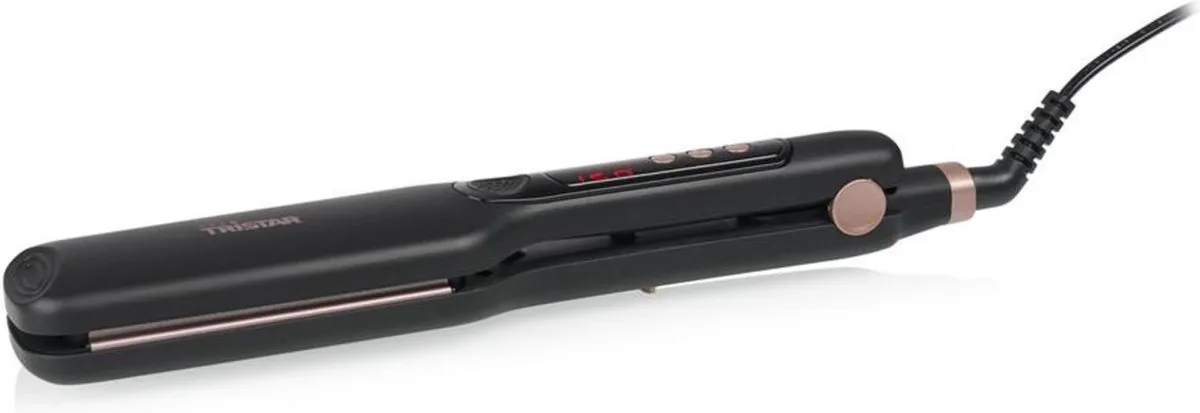 Tristar Wave Curler Krultang - 7 Temperaturen - Zwart/Goud