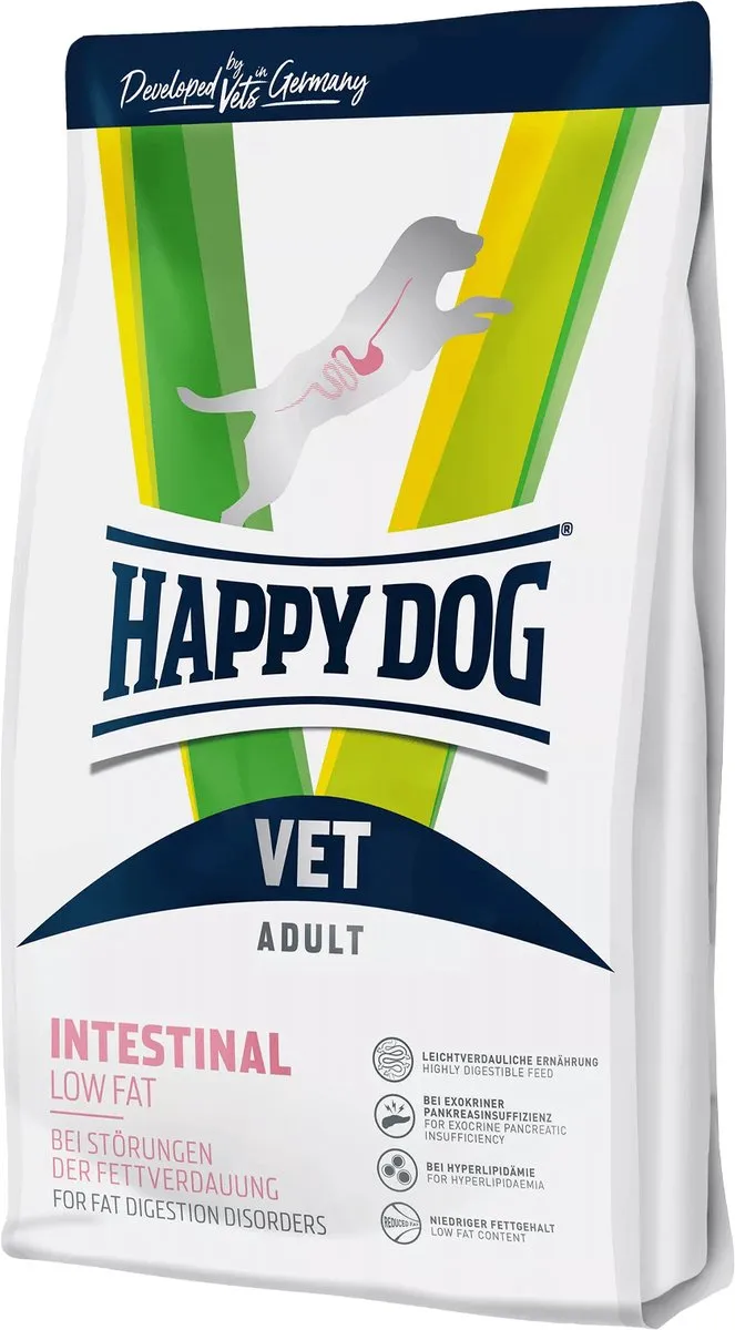 Happy Dog VET Intestinal Low Fat - 4 kg