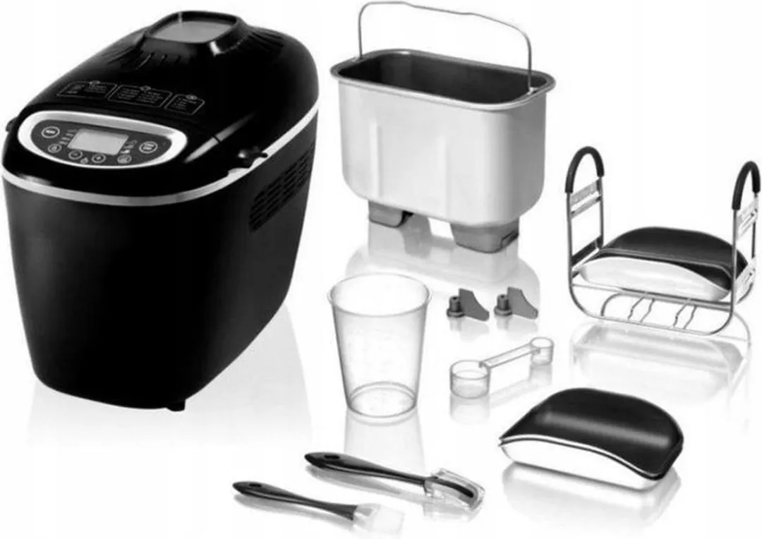 Tefal PF611838 Broodbakmachine 1600W - 19 Programma's - Zwart