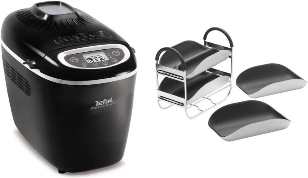 Tefal PF611838 Broodbakmachine 1600W - 19 Programma's - Zwart