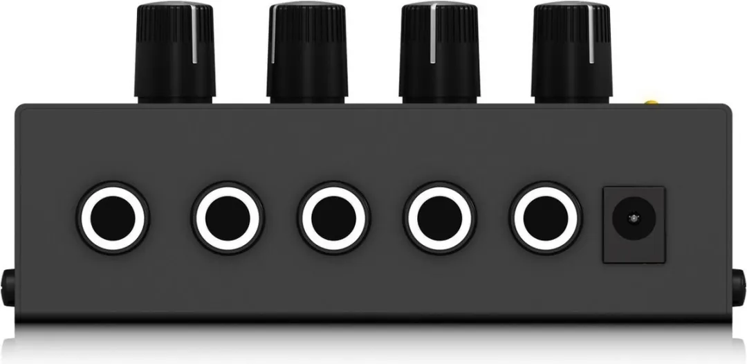 NÖRDIC SGM-204 Microamp HA400 Audioversterker - 4 Kanalen - Zwart