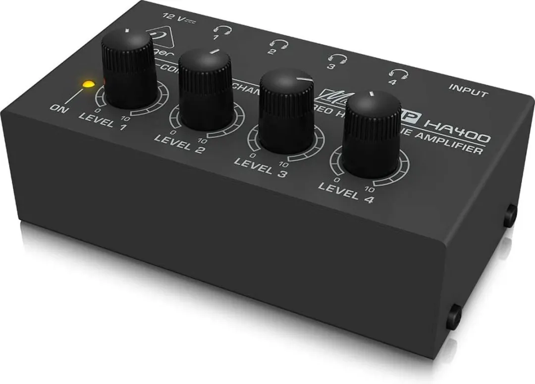 NÖRDIC SGM-204 Microamp HA400 Audioversterker