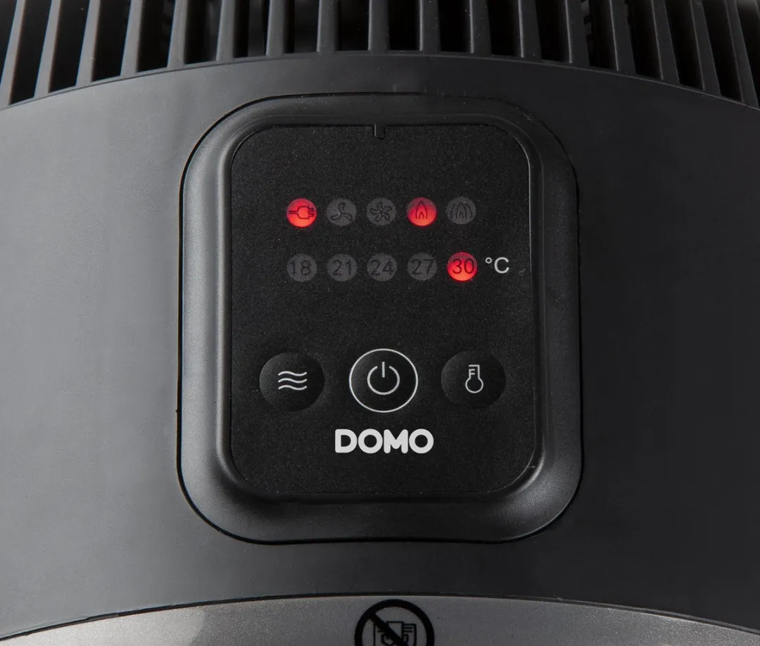 Domo DO7326F 2-in-1 Verwarming/Koeling - 2000W - Zwart