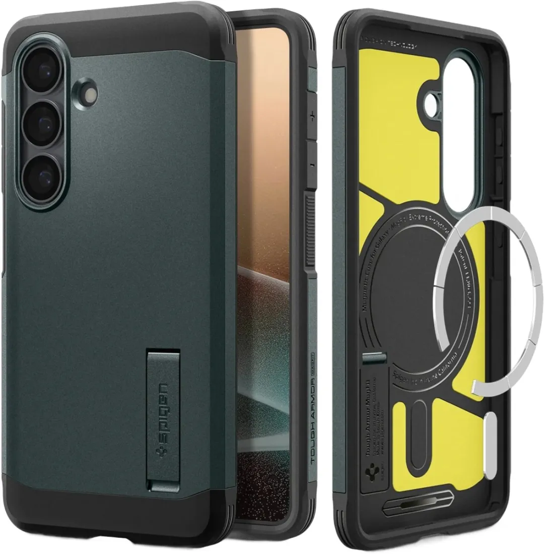 Spigen Tough Armor Backcover S26+ - Abyss Green - 8800283318470