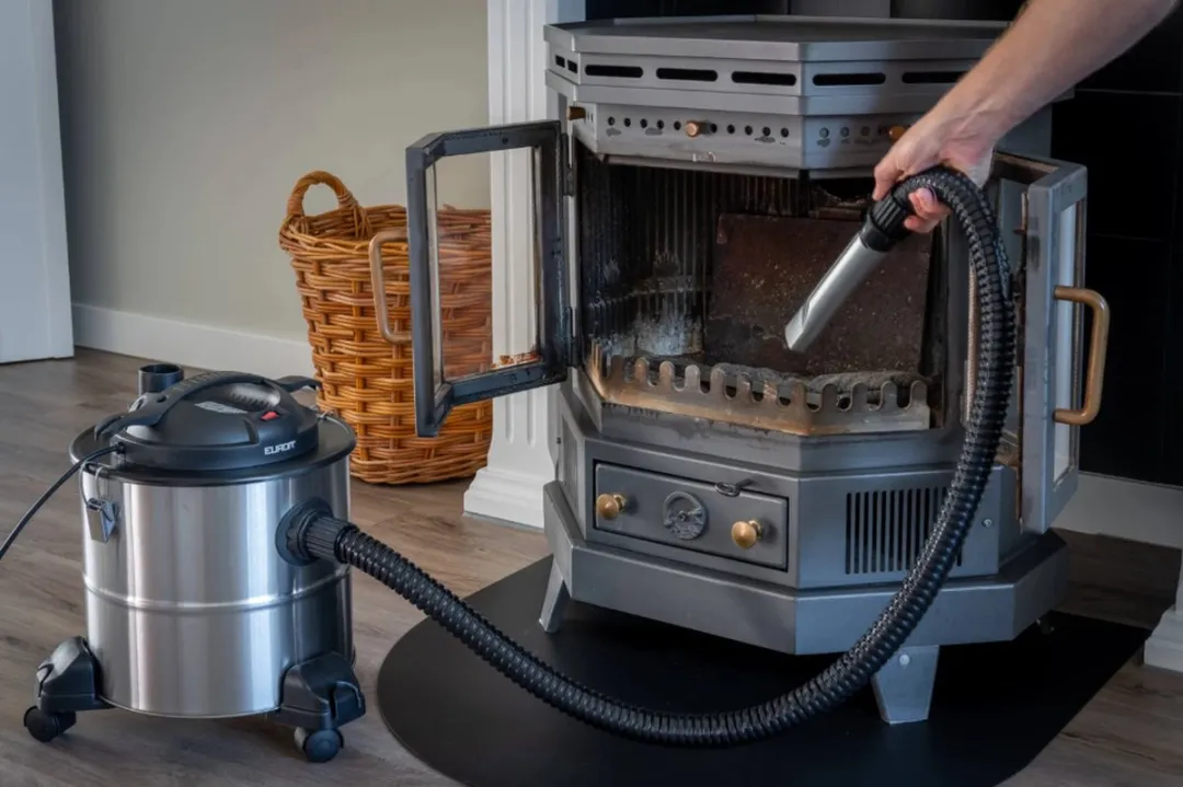 Eurom Force 1218 Stofzuiger 1200W - 18L Grijs