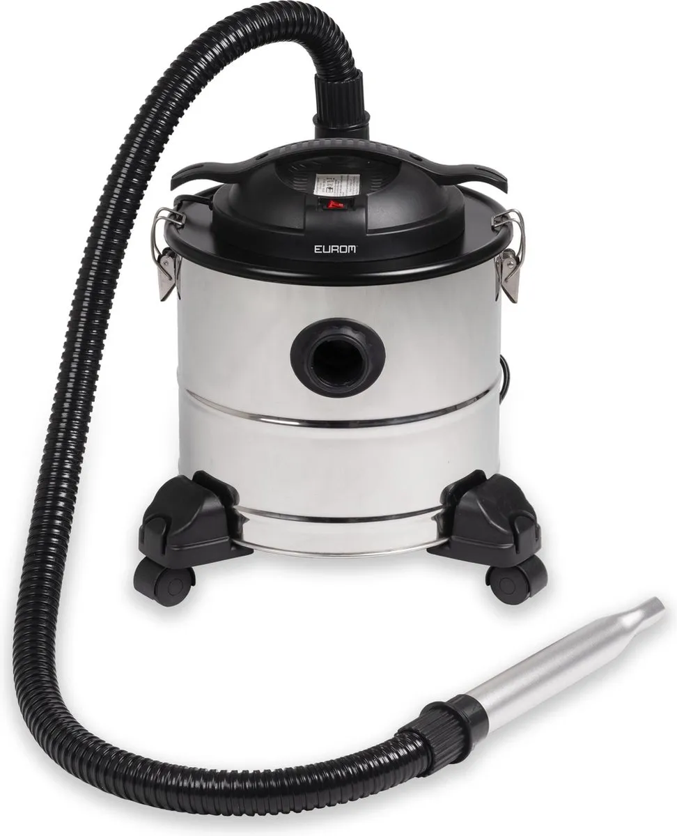 Eurom Force 1218 Stofzuiger 1200W - 18L Grijs