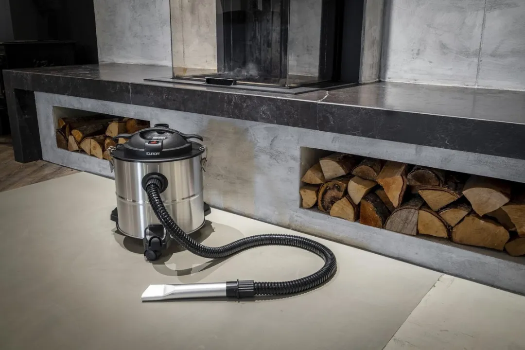 Eurom Force 1218 Stofzuiger 1200W - 18L Grijs