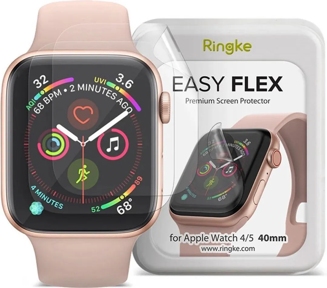 Ringke Easy Flex Screenprotector Apple Watch 41mm