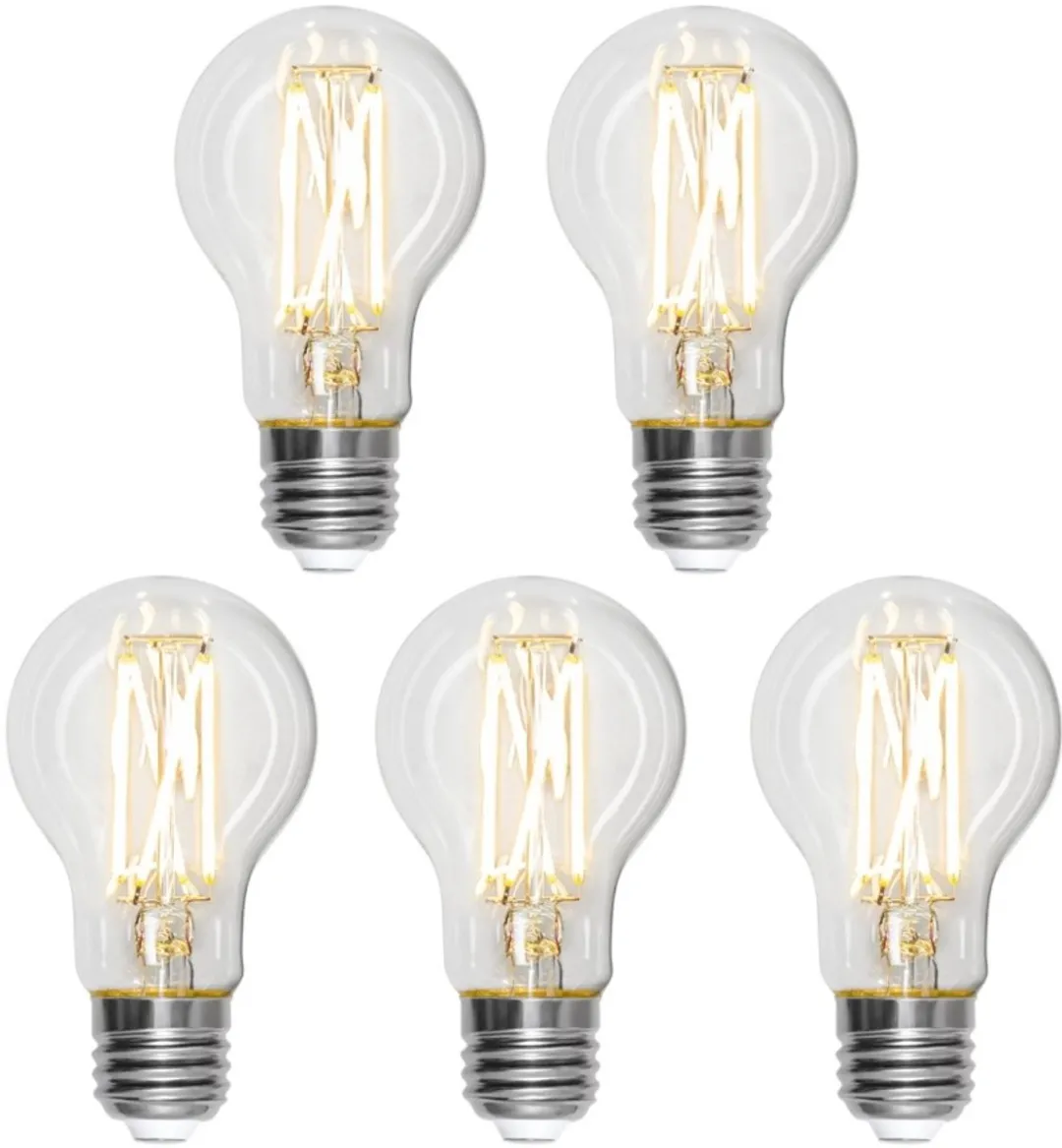 Star Trading Standaard Bol E27 2.2W Warm Wit - 5 Stuks