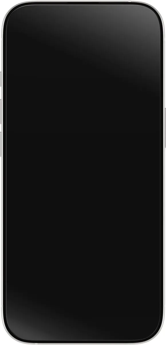 OtterBox Glass Screenprotector iPhone 17 Pro - Transparant
