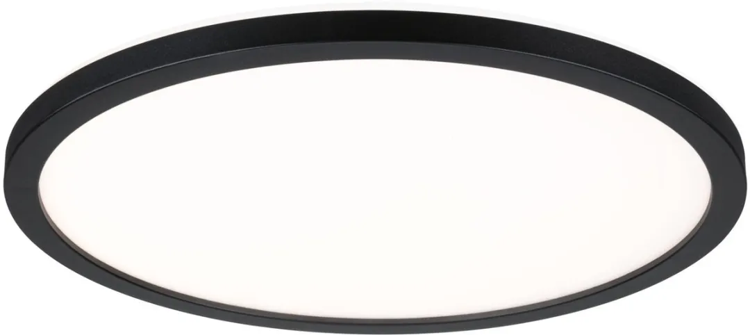 Paulmann Atria Shine LED-paneel 16W 1600lm 3000K - Zwart