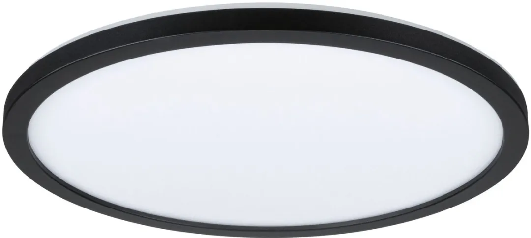 Paulmann Atria Shine LED-paneel 16W 1600lm 3000K - Zwart