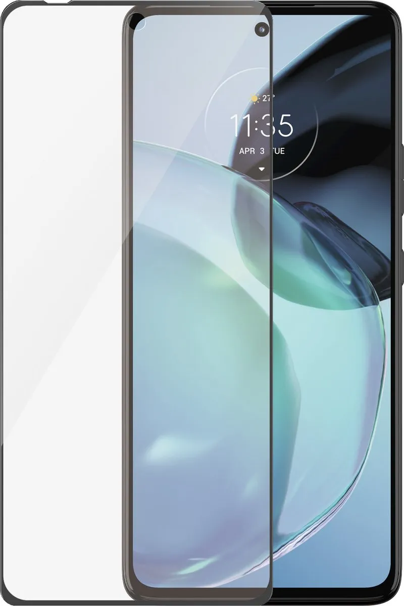 PanzerGlass Ultra-Wide Schermbeschermer Motorola Moto G72 - Case Friendly