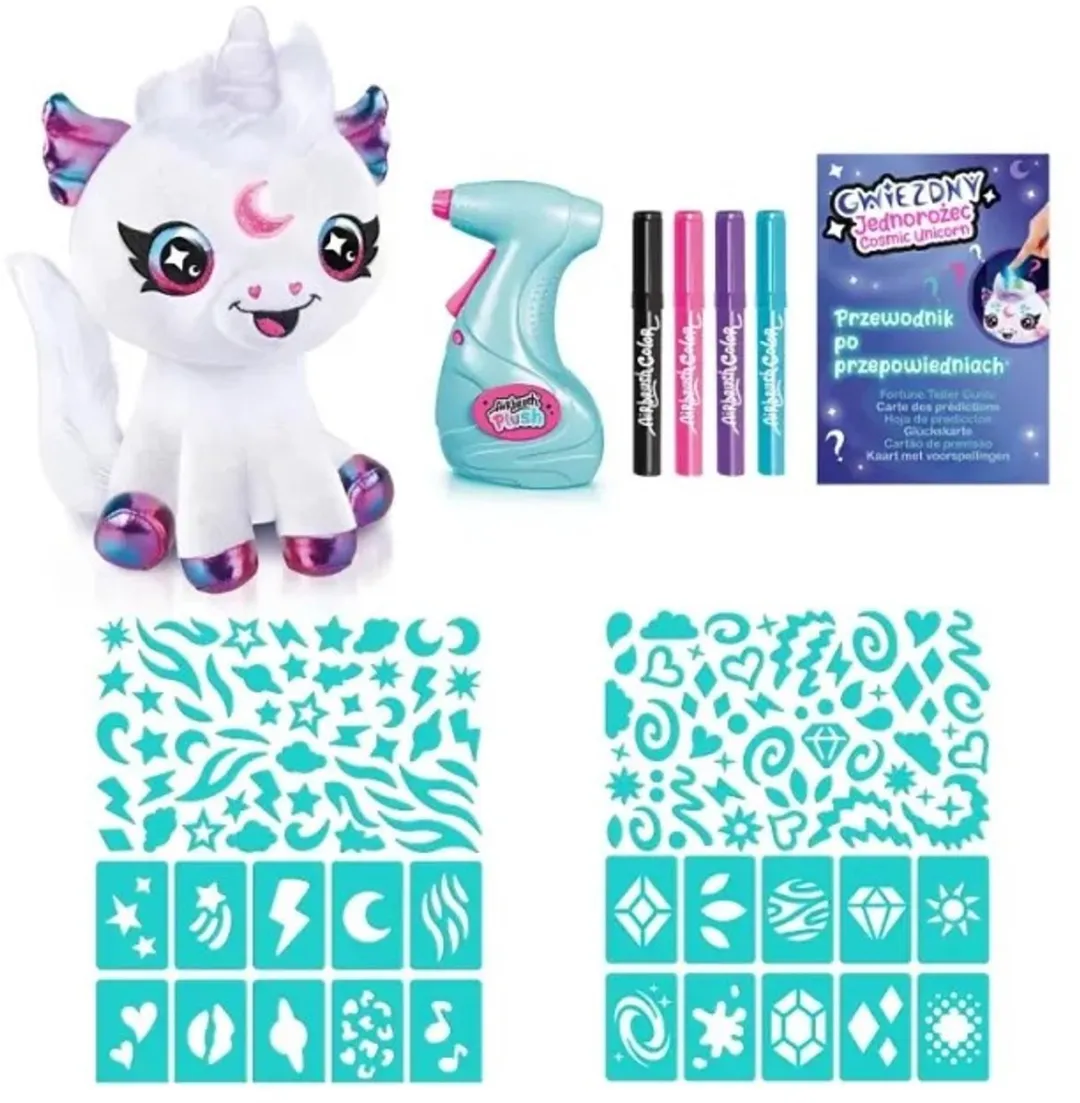 Canal Toys Eenhoorn met Gloeiende Hoorn - 3x AAA