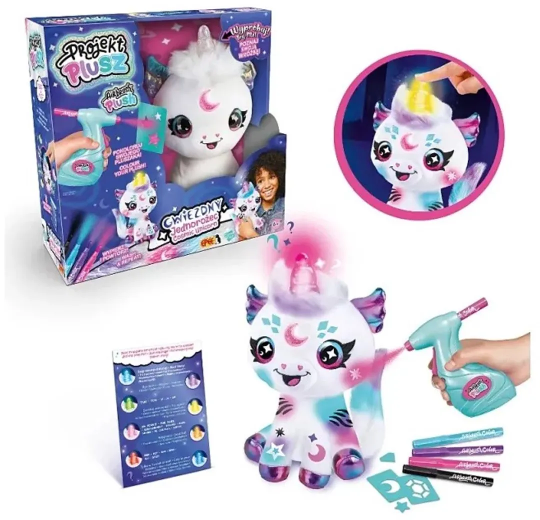 Canal Toys Eenhoorn met Gloeiende Hoorn - 3x AAA