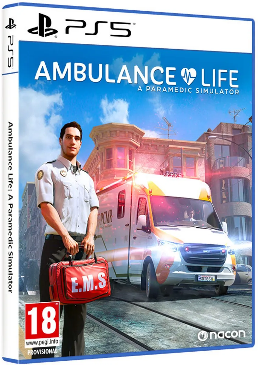 Ambulance Life: A Paramedic PS5 Game