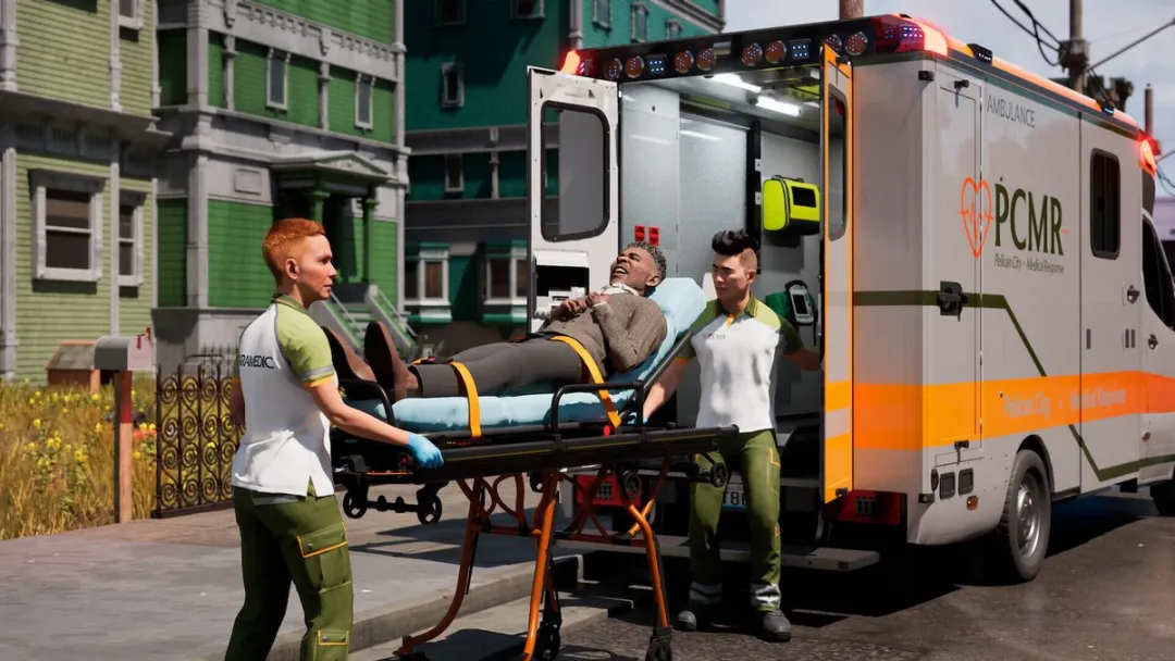 Ambulance Life: A Paramedic PS5 Game