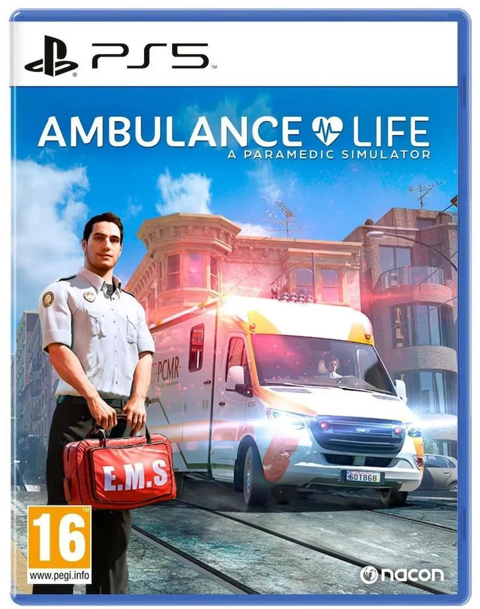 Ambulance Life: A Paramedic PS5 Game